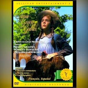 NWT NIB Anne of Green Gables Sullivan Entertainment’s 195 m Restored DVD Video